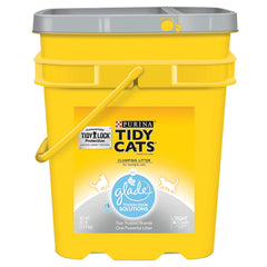 Purina Tidy Cats Clumping Cat Litter, Glade Clear Springs Multi Cat Litter