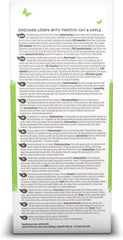 Supreme Science Selective Naturals Orchard Loops with Timothy Hay & Apple for Rabbits, 2.8 oz.