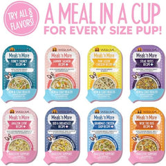 Weruva Meals 'n More Natural Wet Dog Food, Bed & Breakfast Plus Digestive Support (Pack of 12)