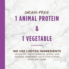 Instinct Limited Ingredient Diet, Natural Wet Cat Food, Grain Free Recipe - Real Rabbit, 3 oz. Cans (Pack of 24)
