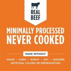 Instinct Freeze Dried Raw Meals, Natural Dry Dog Food, Grain Free - Real Beef