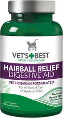 HERO PET Vets Best Hairball Relief Tabs