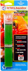 DrTim's Aquatics Freshwater Waste-Away Time Release Gel – Natural Fish Tank & Aquarium Leave-in Waste Management Solution for Dissolving Cleaning Organic Sludge – Medium