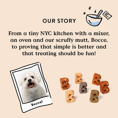 Bocce's Bakery Jerky Stick Dog Treats – Turkey & Sweet Potato, 4 oz