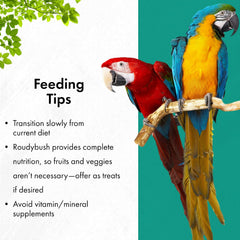 Roudybush Daily Maintenance Bird Food Crumbles – 10 lb