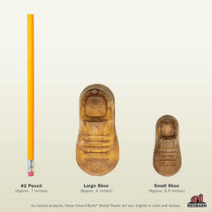 Redbarn Chew-A-Bulls Shoe 1 ea