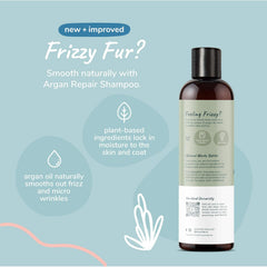 kin+kind Dog Shampoo for Dry, Itchy Skin and Coat Relief - Safe, Natural Formula with Olive Oil, Coconut Oil, Cedarwood - Made in The USA - Dog Grooming, Puppy Supplies, and Dog Accessories