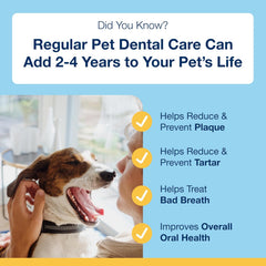 NaturVet ProDen PlaqueOff Soft Chews with Natural Kelp - for Large & Giant Breed Dogs - Supports Normal, Healthy Teeth, Gums, and Breath Odor in Dogs - 45 Soft Chews