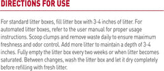 Nature’s Miracle Premium Clumping Corn Cob Litter, Made With Real Corn Cob For Fast-Clumping Litter For Multi-Cat Households