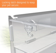 Zilla Micro Habitat Terrariums with Locking Latch