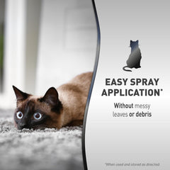 Natures Miracle Advanced Catnip Training Spray with Real Catnip Oil Attracts Cats and Encourages Positive Behavior, 8 Ounces