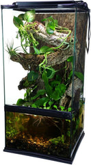 Zoo Med Paludarium Terrarium with Nano Aquarium Habitat