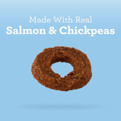SmartBones Protein Rings with Real Salmon and Chickpeas