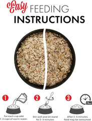 GrandmaLucy Pureformance Freeze Dried Grain Free Chicken Recipe Dog Food