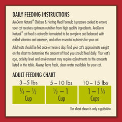 AvoDerm Chicken & Herring Meal Adult Dry Cat Food