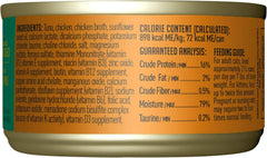 Tiki Cat Luau Shredded Meat, Ahi Tuna & Chicken Recipe in Chicken Consumme, Grain-Free Balanced Nutrition Wet Canned Cat Food, For All Life Stages