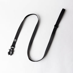 Operation Good Boy Tactical Leash (Black) - Durable, Strong, and Comfortable - Heavy Duty Aviation Aluminum Clip with 360 Degree Swivel - Veteran Owned and Operated