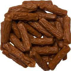 Loving Pets Natural Value Duck Sausages - Soft Jerky Dog Treats for Large & Small Breeds - Healthy Gluten, Wheat, Soy & Grain Free Pet Treats for Dogs