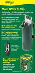 TetraFauna Tetra 26445 Fauna Aquatic Reptile Heater For Frogs, Newts & Turtles,100 Watt,green