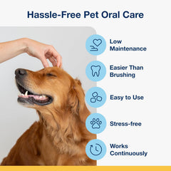 NaturVet ProDen PlaqueOff Soft Chews with Natural Kelp - for Large & Giant Breed Dogs - Supports Normal, Healthy Teeth, Gums, and Breath Odor in Dogs - 45 Soft Chews