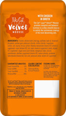 Tiki Cat Luau Velvet Mousse, Chicken in Broth, Complete Nutrition for Balanced Diet, Wet Cat Food For All Life Stages