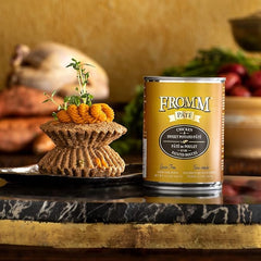 Fromm Chicken and Sweet Potato Pate Canned Wet Dog Food- Case of 12 Cans