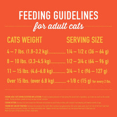 Tiki Cat Born Carnivore Indoor Health High Protein, Chicken & Turkey Meal, Grain-Free Baked Kibble to Maximize Nutrients, Dry Cat Food