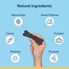 NaturVat ProDen PlaqueOff System Dental Care Bones for Dogs - Vegetable