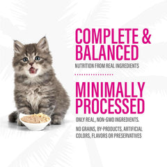 Tiki Cat Baby Pate, Wet Cat Food, Chicken, Duck & Duck Liver