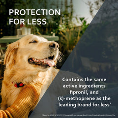 3-PACK SENTRY FiproGuard Plus Flea & Tick Spot-On for Dogs