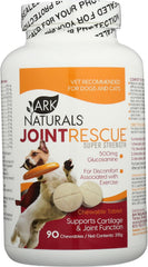 Ark Lighting Joint Rescue Super Strength for Dogs and Cats, 90-Chewable Tablets