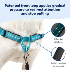 PetSafe Easy Walk Deluxe Dog Harness, No Pull Dog Harness – Perfect for Leash & Harness Training – Stops Pets from Pulling and Choking on Walks – Small