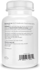 Canine Aspirin for Dogs | Fast Pain Relief | Large to X-Large Dogs | Liver Flavor | 120 Chewable Tablets