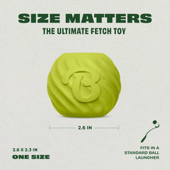 Benebone Dog Ball, Natural Rubber