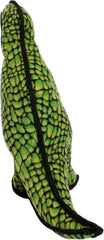 TUFFY - World's Tuffest Soft Dog Toy - Dinosaur TRex - Squeakers - Multiple Layers. Made Durable, Strong & Tough. Interactive Play (Tug, Toss & Fetch). Machine Washable & Floats. (Regular)