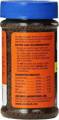 Zoo Med Laboratories Aquatic Newt Food