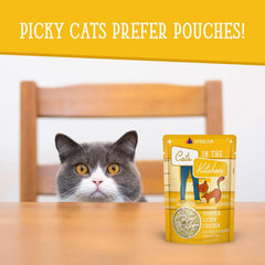 Weruva Cats in The Kitchen, Pumpkin Lickin' Chicken with Chicken Breast in Pumpkin Soup Cat Food