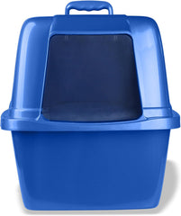 Van Ness Pets Odor Control, Giant Enclosed Cat Pan with Odor Door, Hooded