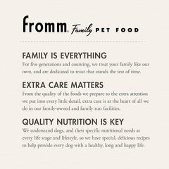 Fromm Adult Gold Premium Dry Dog Food - Chicken Recipe