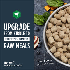 Instinct Freeze Dried Raw Meals, Natural Dry Dog Food, Grain Free - Grass Fed Lamb