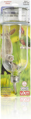 Lixit Chew Proof Flat Sided Water Bottles for Rabbits, Ferrets, Rats, Birds, Hamsters, Guinea Pigs, Chinchillas Gerbils and Other Small Animals