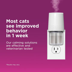 Comfort Zone Savings Kit; 2 Multicat Diffusers & 2 Refills; Cat Calming Pheromone; Reduce Stress, Aggression, Fighting, Urine Marking, Scratching