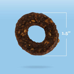 SmartBones Protein Rings with Real Duck, Pumpkin and Flaxseed