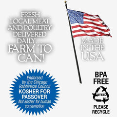 Against The Grain Nothing Else Grain Free One Ingredient 100% Pork Canned Dog Food, 11 oz, Case of 12