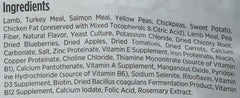 Nulo Adult Grain Free Dog Food: All Natural Dry Pet Food For Large And Small Breed Dogs Lamb