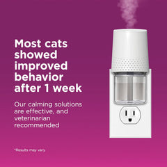 Comfort Zone Savings Kit: 2 Cat Calming Diffusers & 2 Refills; Cat Pheromones Help Anxiety; Reduce Stress, Urine Marking, Scratching