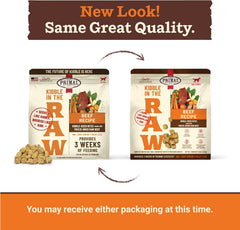 Primal Kibble in The Raw, Freeze Dried Dog Food, 5.4 lb Bag