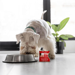 Weruva Dogs in The Kitchen, The Double Dip with Beef & Wild-Caught Salmon Au Jus Dog Food (Pack of 12)
