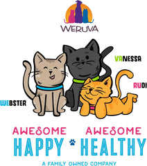 Weruva B.F.F. OMG - Best Feline Friend Oh My Gravy!, Variety Pack, Potluck O' Pouches, Wet Cat Food