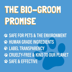 Bio-Groom Pink Jasmine Dog Shampoo - Natural Scent Pet Shampoo, Baobab Protein, Cat & Dog Bathing Supplies, Puppy Wash, Cruelty-Free, Made in USA, Quick Rinse Cat Shampoo - 8 fl oz 1-Pack